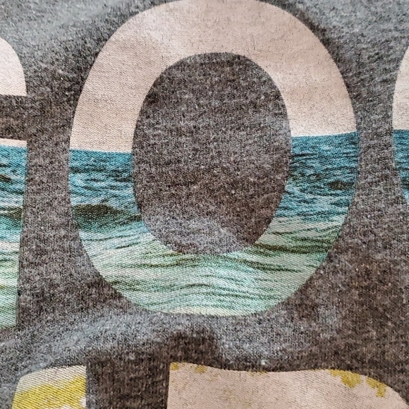 Ocean Current boy's t-shirt.  Size S - Picture 4 of 8